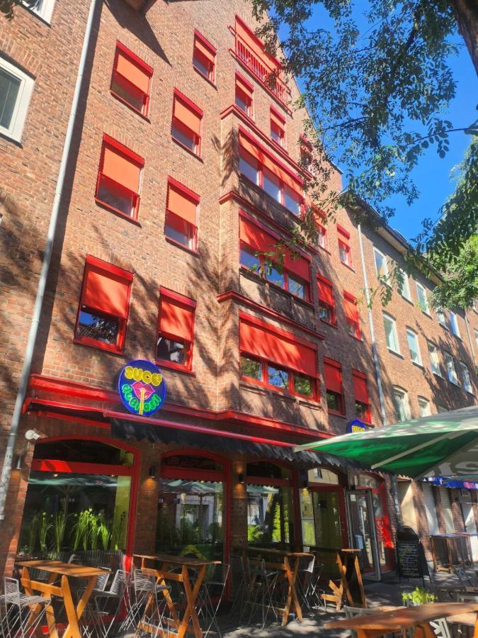 Апарт готель Victoria Boardinghouse Дюссельдорф Екстер'єр фото